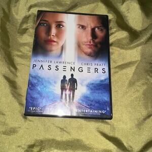 Passengers DVD 2016 Sci-Fi PG-13 Sony Jennifer Lawrence